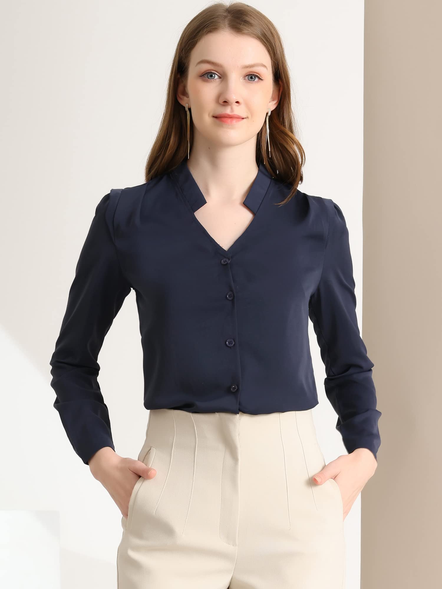 Allegra K Women's Work Dresses - Professional Office & Business Attire for Women | Perfect for Corporate Meetings, Office Wear & Formal Events