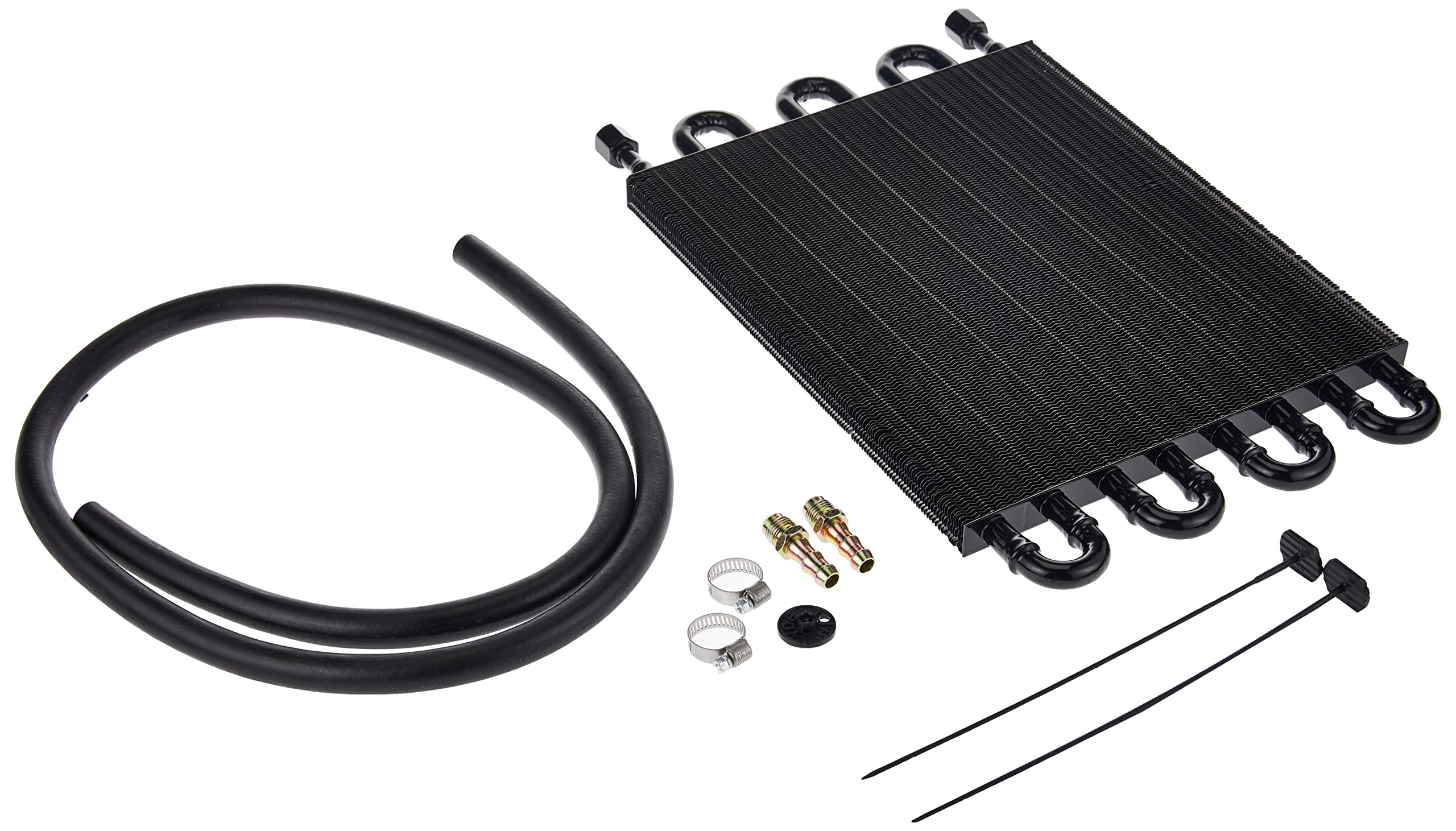 Hayden Automotive 516 High Performance Transmission Cooler - Heavy Duty Aluminum Radiator for Trucks, SUVs & RVs - Perfect for Towing & Off-Road Adventures