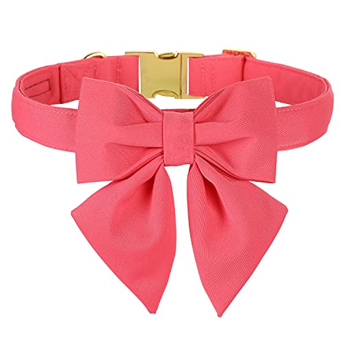 Bow-Peach blossom pink