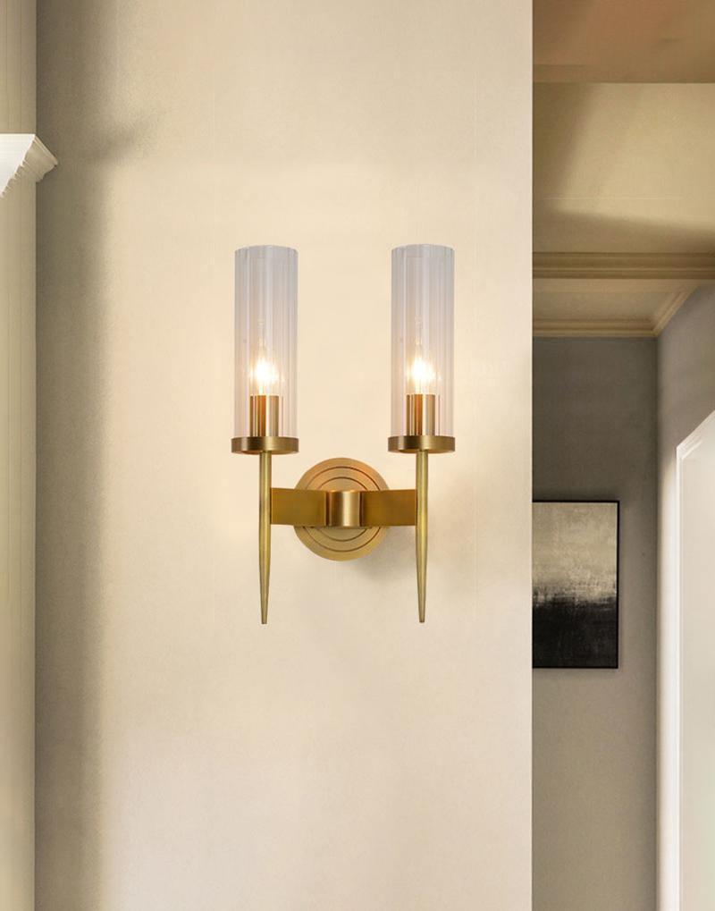 Alouette Modern Wall Light - Sleek Indoor/Outdoor Sconce for Living Room, Bedroom, or Patio - Energy Efficient LED Lighting Fixture