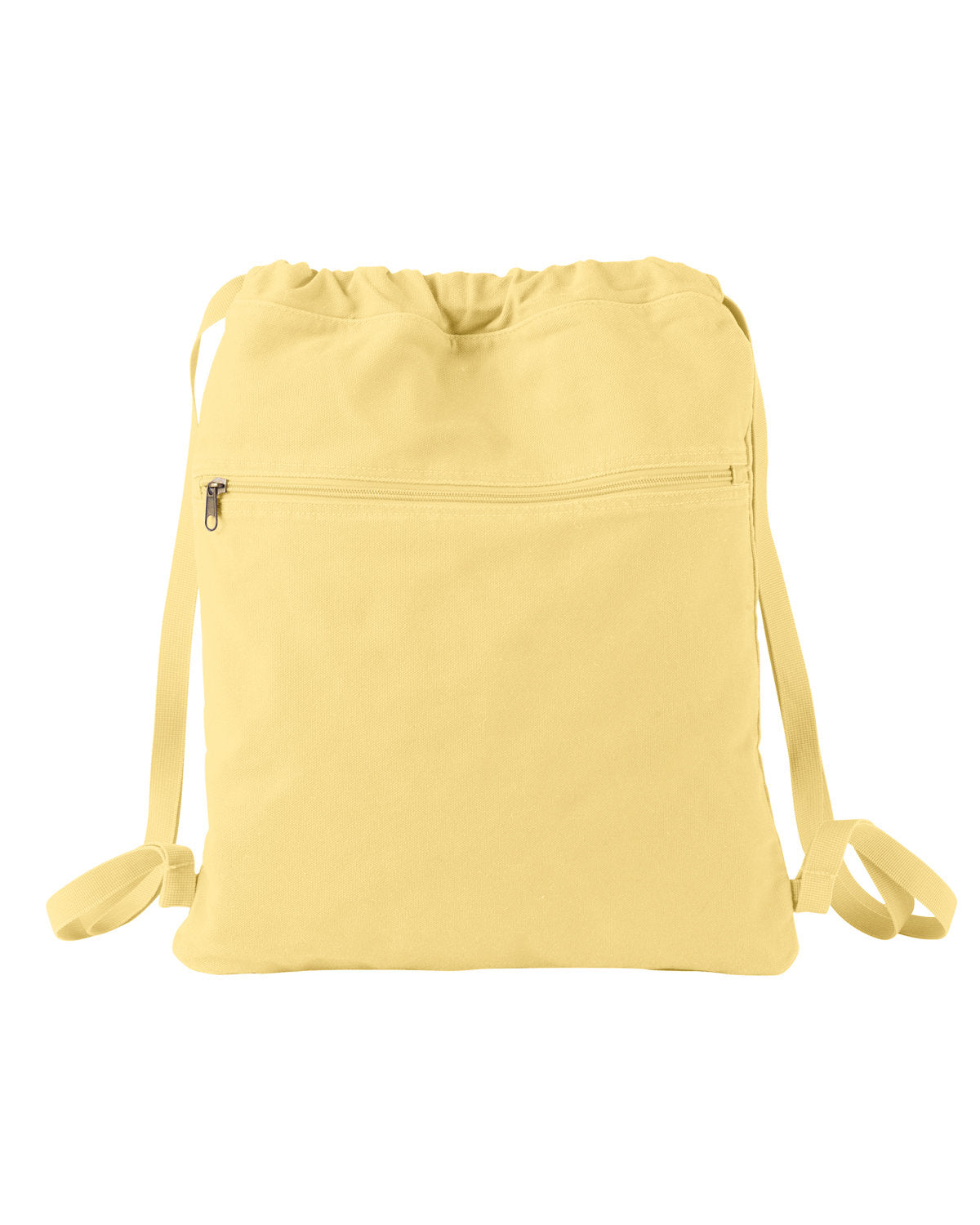 Authentic 1901 Pigment Dyed Canvas Cinch Sack - Vintage Style Durable Backpack for Hiking, Travel & Outdoor Adventures