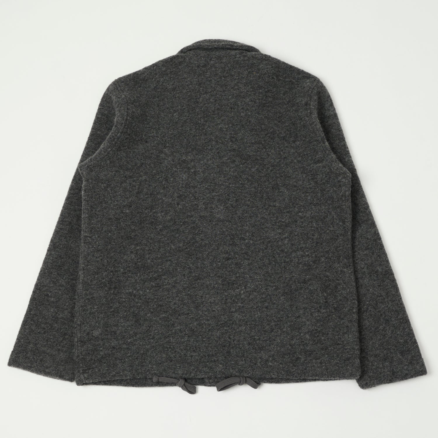 Hartford 'Duane' Men's Knitted Wool Jacket - Charcoal Gray | Warm Winter Coat for Outdoor Activities & Casual Wear