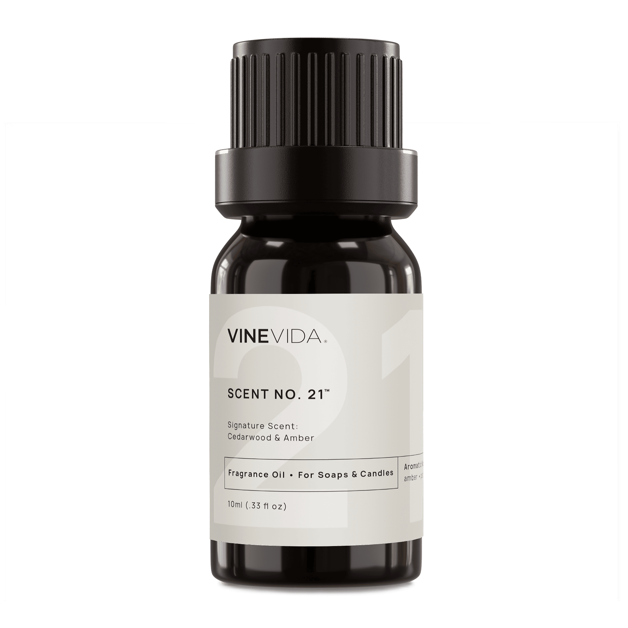 Premium Cedarwood & Amber Fragrance Oil for Soaps, Candles & DIY - Long-Lasting Aromatherapy Scent for Home, Spa & Relaxation
