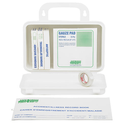 Federal Type D Kit - Large Plastic Emergency First Aid Kit for Home, Car, Workplace & Outdoor Safety