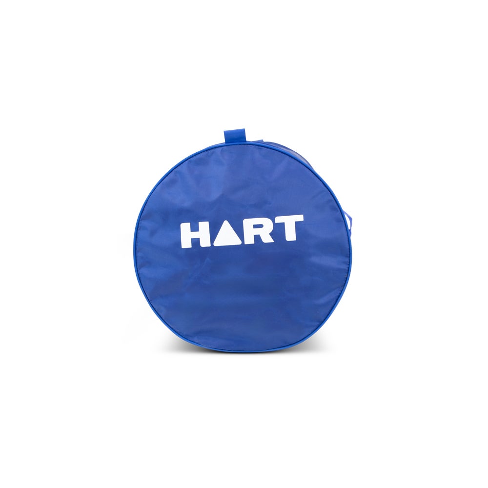HART Sport Team Bag Cylinder - Durable Gym Duffel Bag for Sports Equipment & Travel Gear - Perfect for Gym, Workout, Travel & Team Sports