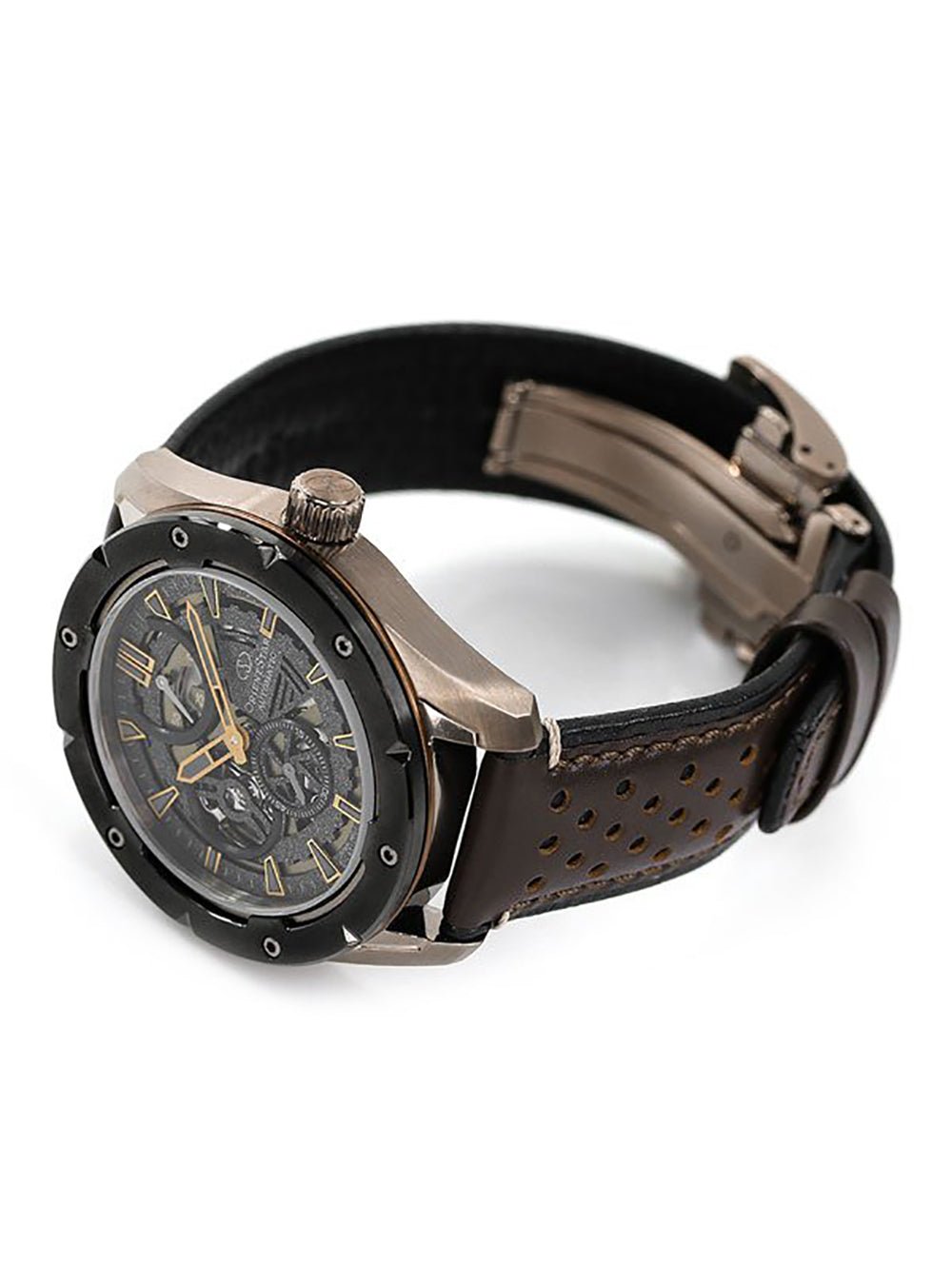 ORIENT STAR AVANT GARDE SKELETON Automatic Watch RK AV0A04B - Japanese Made JDM Luxury Timepiece for Men | Perfect for Business, Formal Events & Watch Collectors