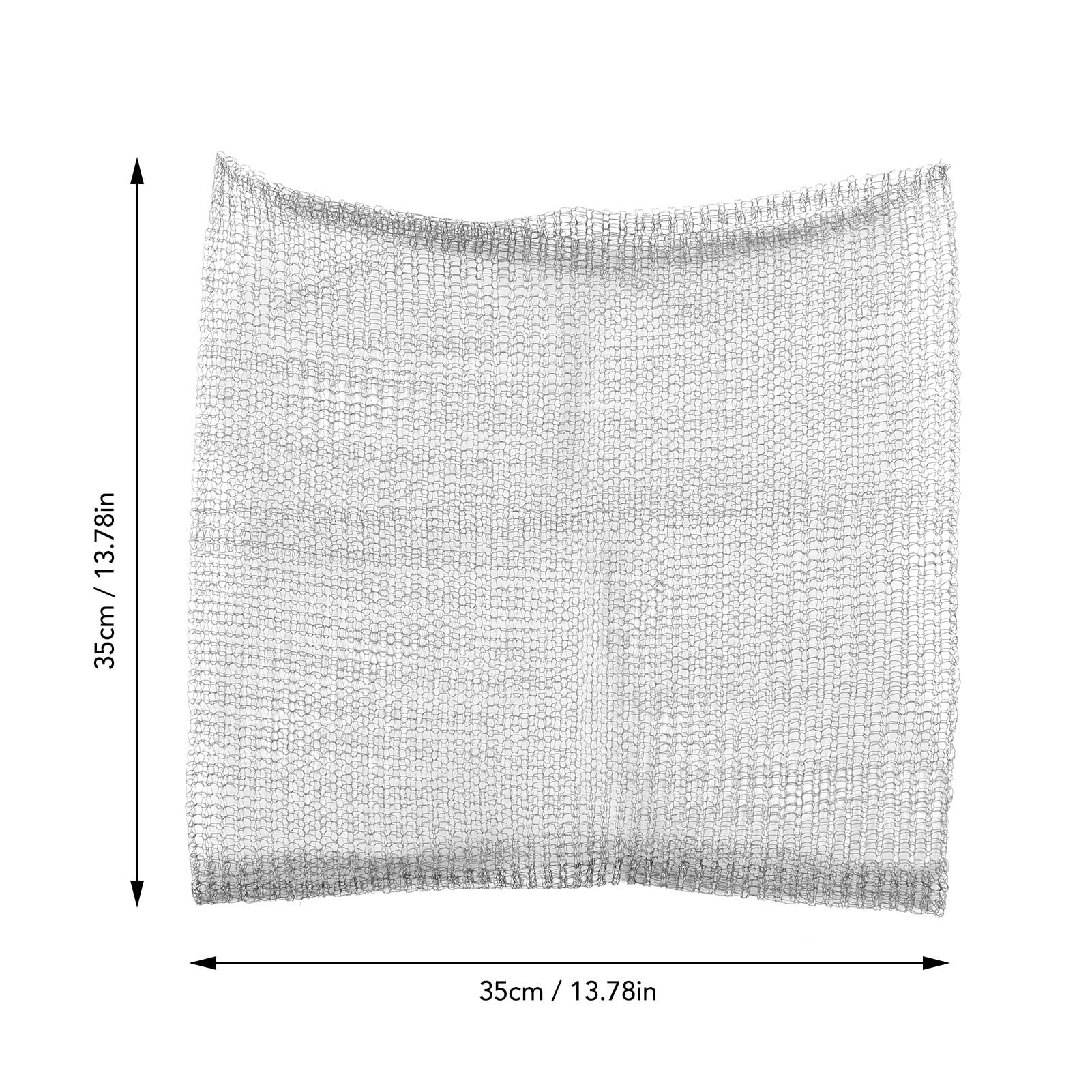 Atyhao Stainless Steel Plant Root Baskets - Gopher & Vole Wire Mesh Bags for Protecting Plants, Vegetables, and Tree Roots | Perfect for Garden, Yard, and Raised Bed Planting