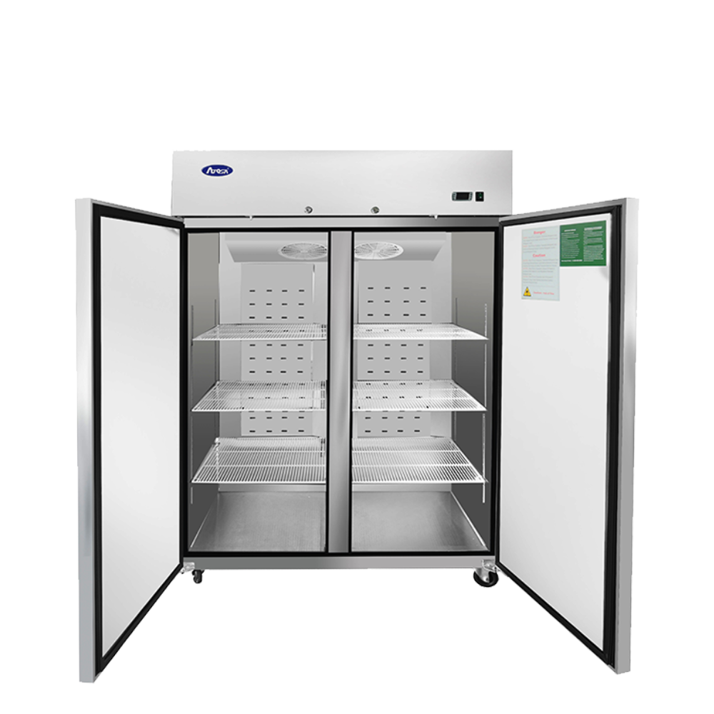 Atosa MBF8002 Commercial Top Mount Double Door Freezer - 80