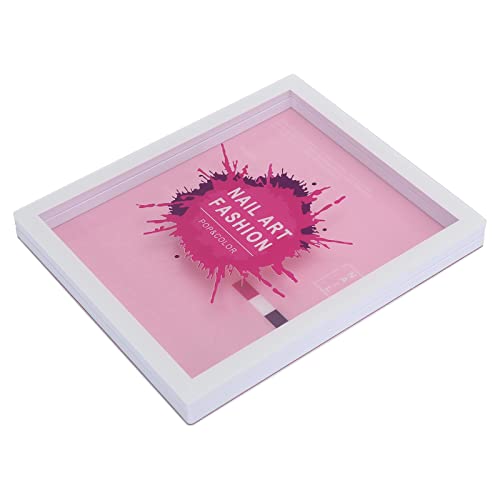 39 Colors Professional Nail Polish Display Chart - UV Gel & Pedicure Color Swatch Book for Nail Art Salon | Perfect for Salon Displays, Manicure Stations & Nail Technician Training