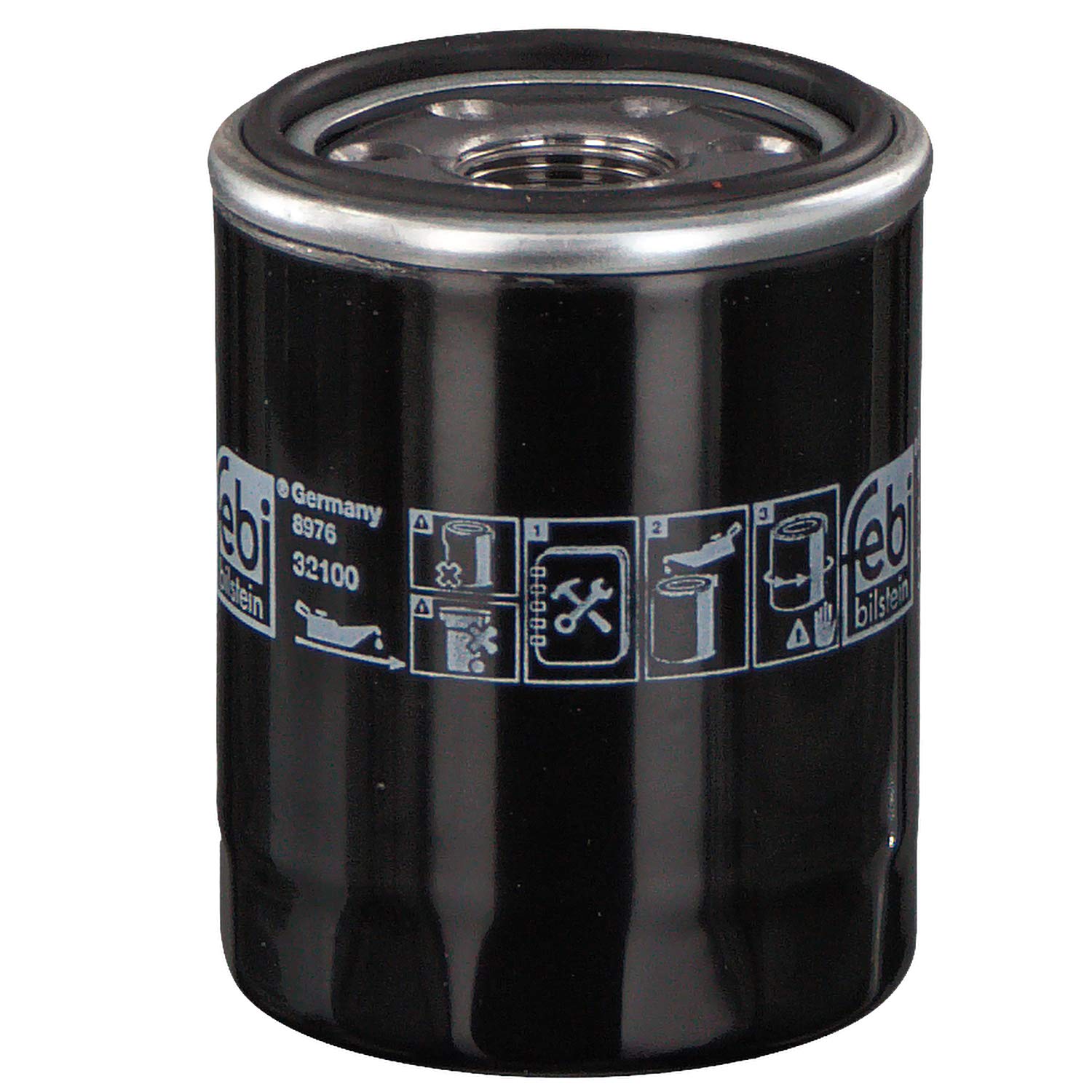 Febi Bilstein 32100 Oil Filter - Pack of 1 | Premium Engine Protection for Cars, Trucks & SUVs | Perfect for Routine Maintenance & Oil Changes