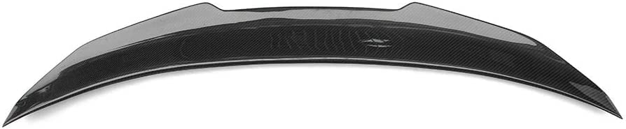 2021-2025 BMW G22 G82 4-Series Real Carbon Fiber Rear Trunk Spoiler - High-Performance Aerodynamic Upgrade for Enhanced Style & Sporty Look