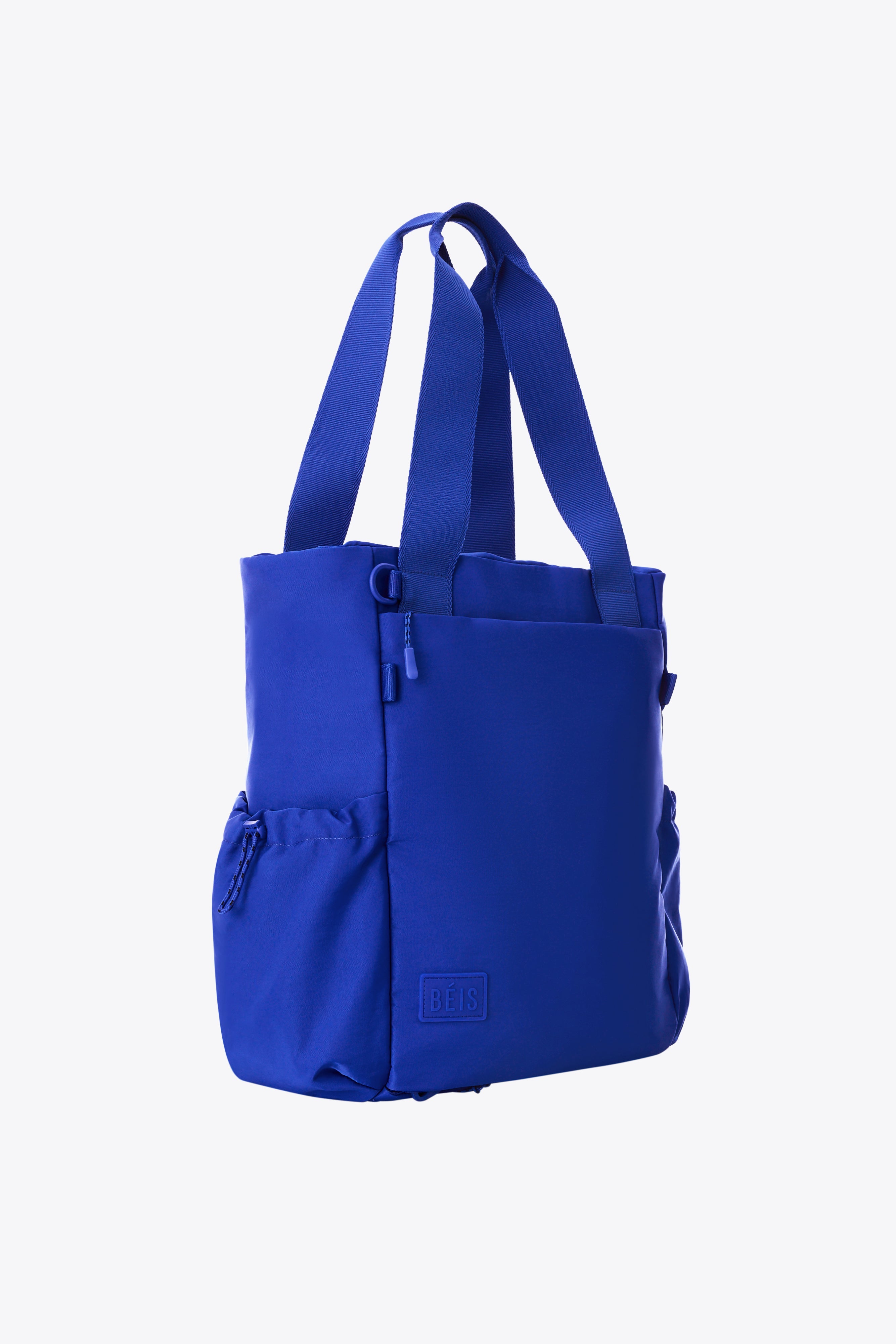 Premium Sport Tote Bag in Cobalt Blue - Durable Gym & Beach Tote for Women, Perfect for Workouts, Yoga, Travel & Shopping
