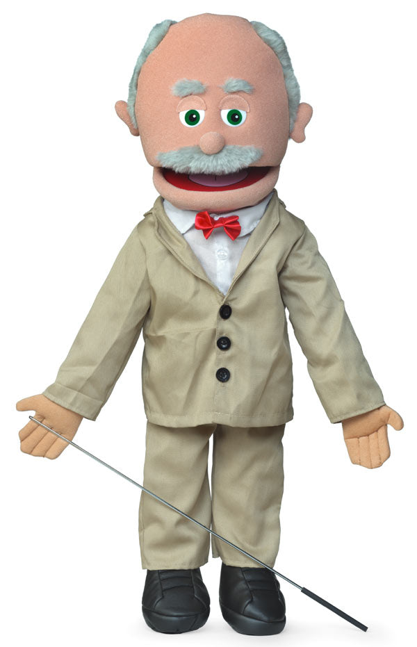Grandad Greg 64 cm Hand Puppet - Interactive Storytelling Puppet for Kids, Teachers & Therapists - Perfect for Classroom, Playtime & Special Needs Therapy (Code 68)