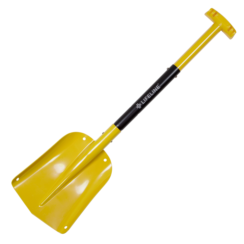 Best Aluminum Utility Shovel for Gardening, Camping & Outdoor Work - Lightweight Durable Digging Tool for Yard, Farm & Emergency Use