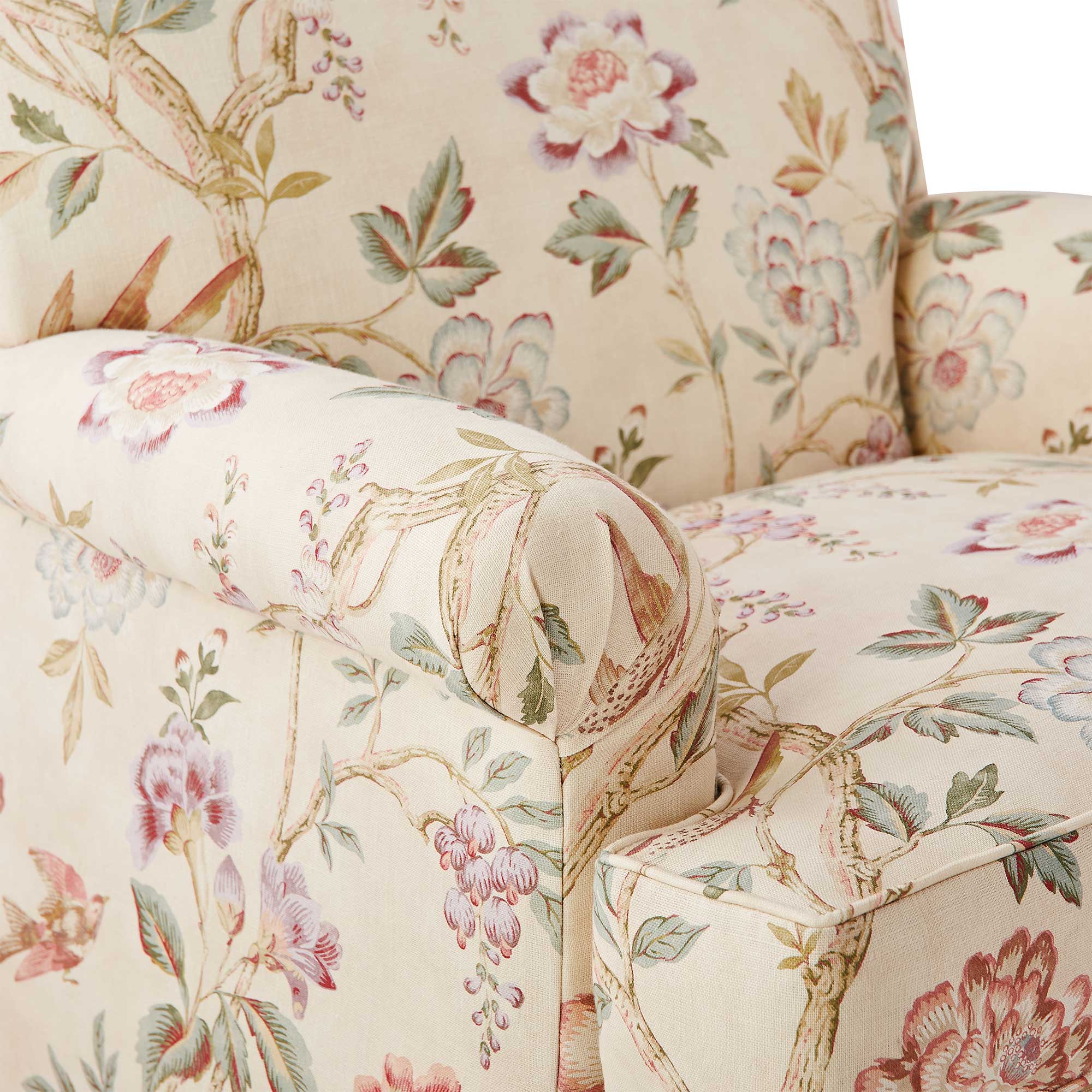 Amelia Dressmaker Swivel Chair - Adjustable Sewing Chair with Wheels & Lumbar Support - Perfect for Tailoring, Quilting & Crafting Workstations