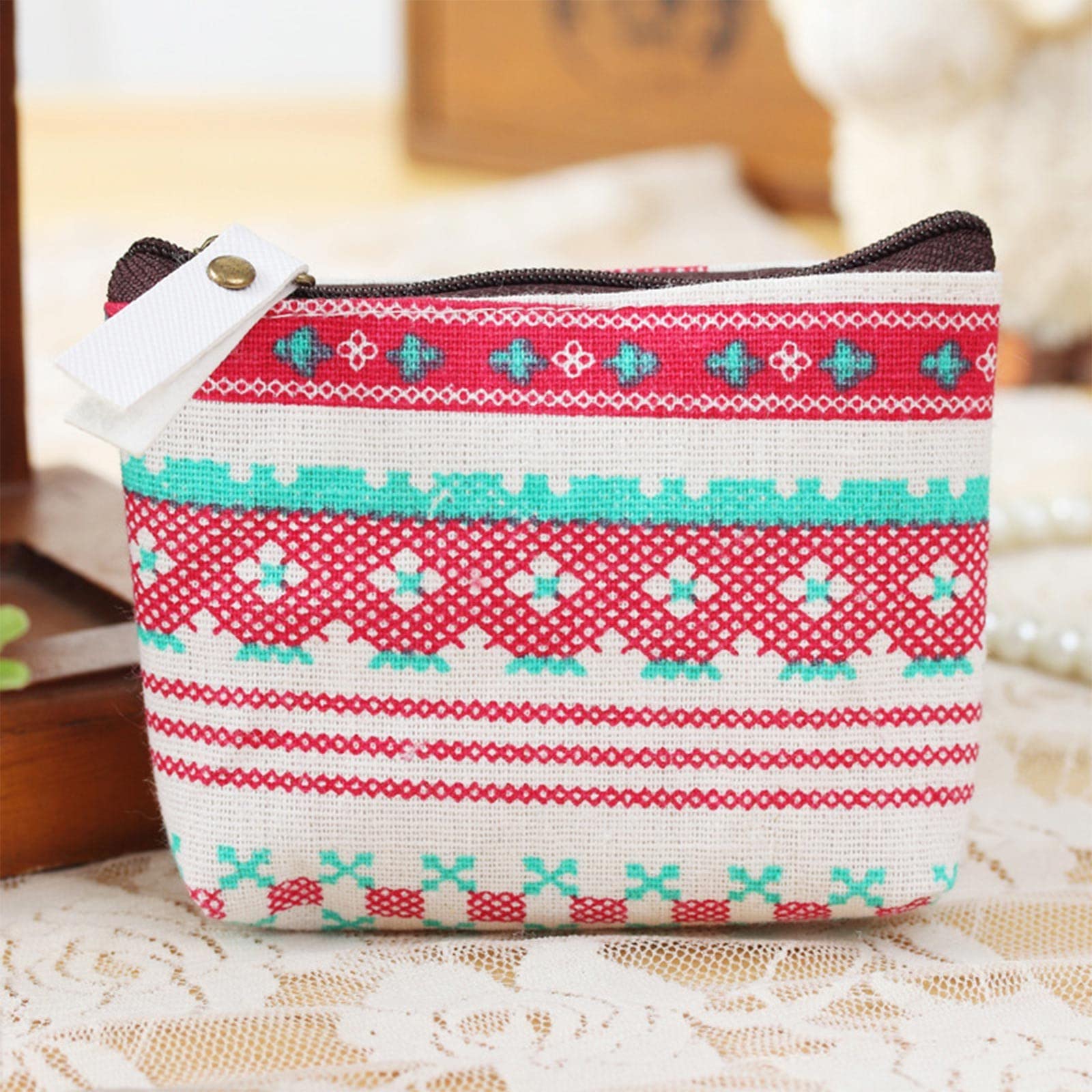 Waterproof Canvas Zipper Pouch 3
