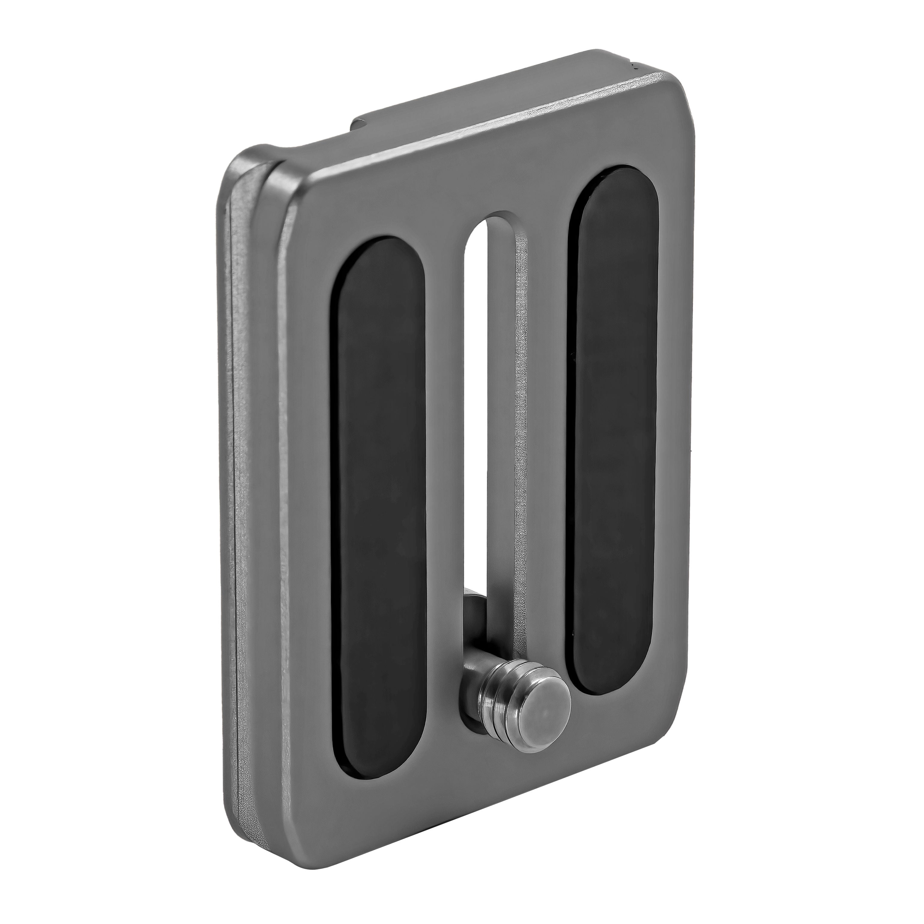 Kondor Blue Universal Arca Swiss Plate (Space Gray) - Compatible with DSLR, Mirrorless Cameras & Tripods - Perfect for Photography, Videography & Travel