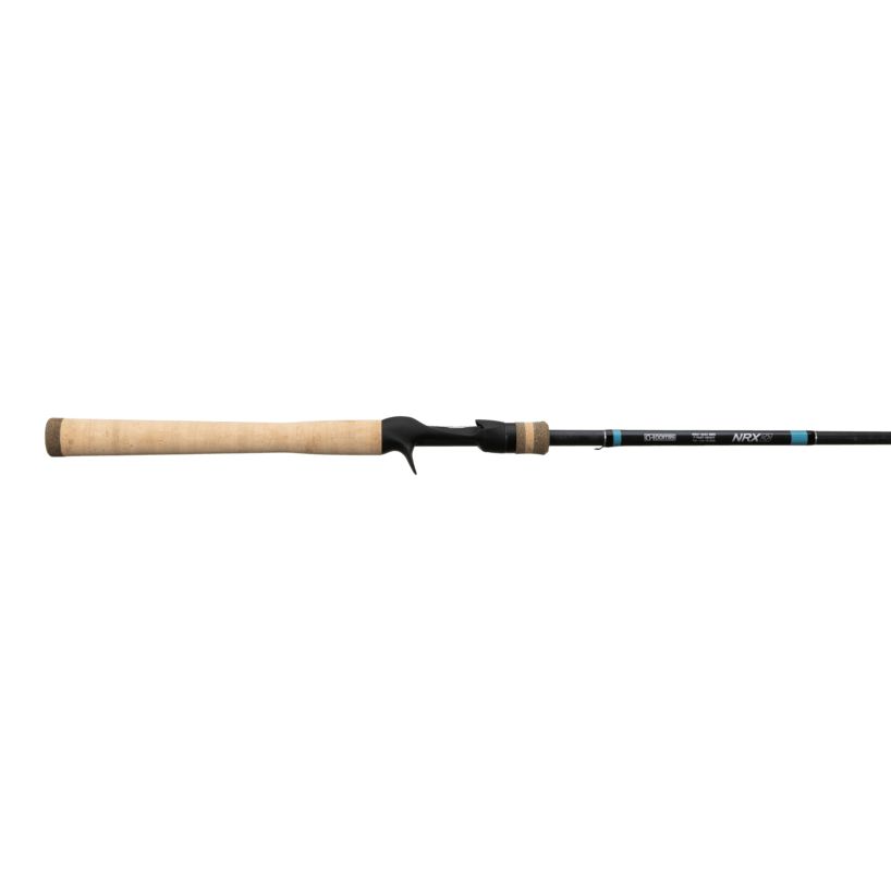 G. Loomis NRX+ Mag Bass Casting Rods - Premium Fishing Rod for Bass Anglers | Perfect for Freshwater & Tournament Fishing