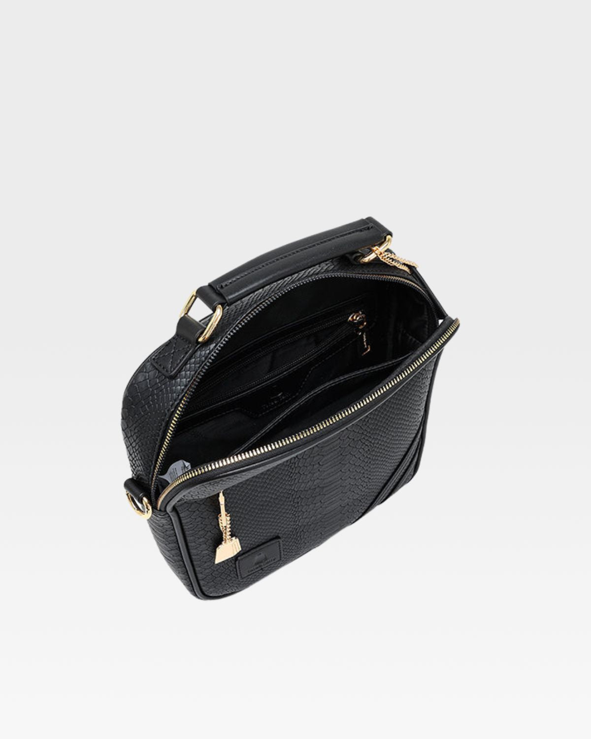 Apollo 1 Bread Bag - Black Reusable Grocery Tote for Fresh Bread, Pastries & Baked Goods - Perfect for Bakeries, Farmers Markets & Picnics