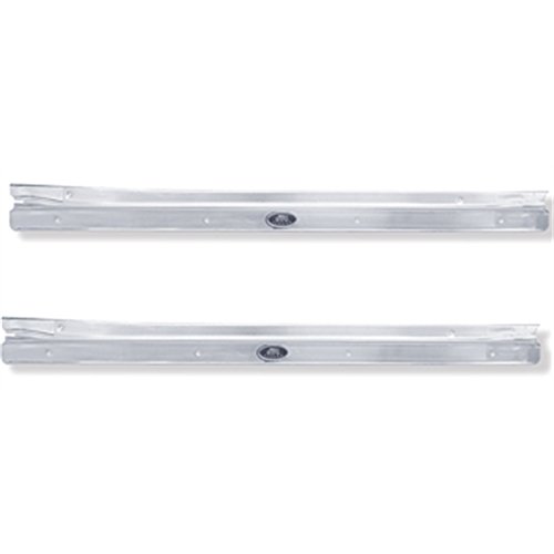 1968-1979 Chevy Nova 2-Door Reproduction Door Sill Plates - OEM Style Replacement Pair - Perfect for Classic Car Restoration & Interior Protection