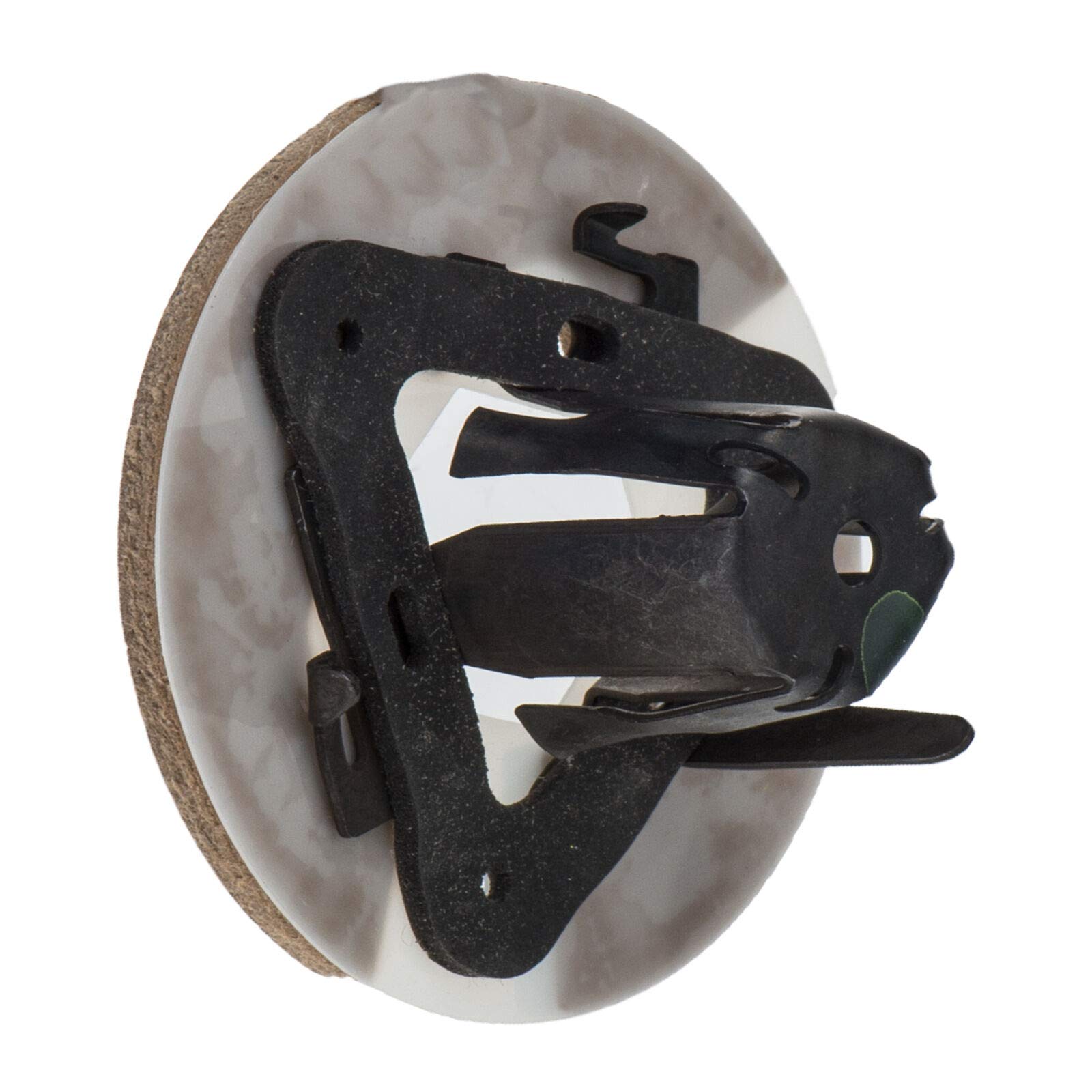 Genuine Chrysler 68046178AA Body Visor Clip - OEM Replacement Part for Chrysler Vehicles - Perfect for Sun Visor Repair & Interior Maintenance