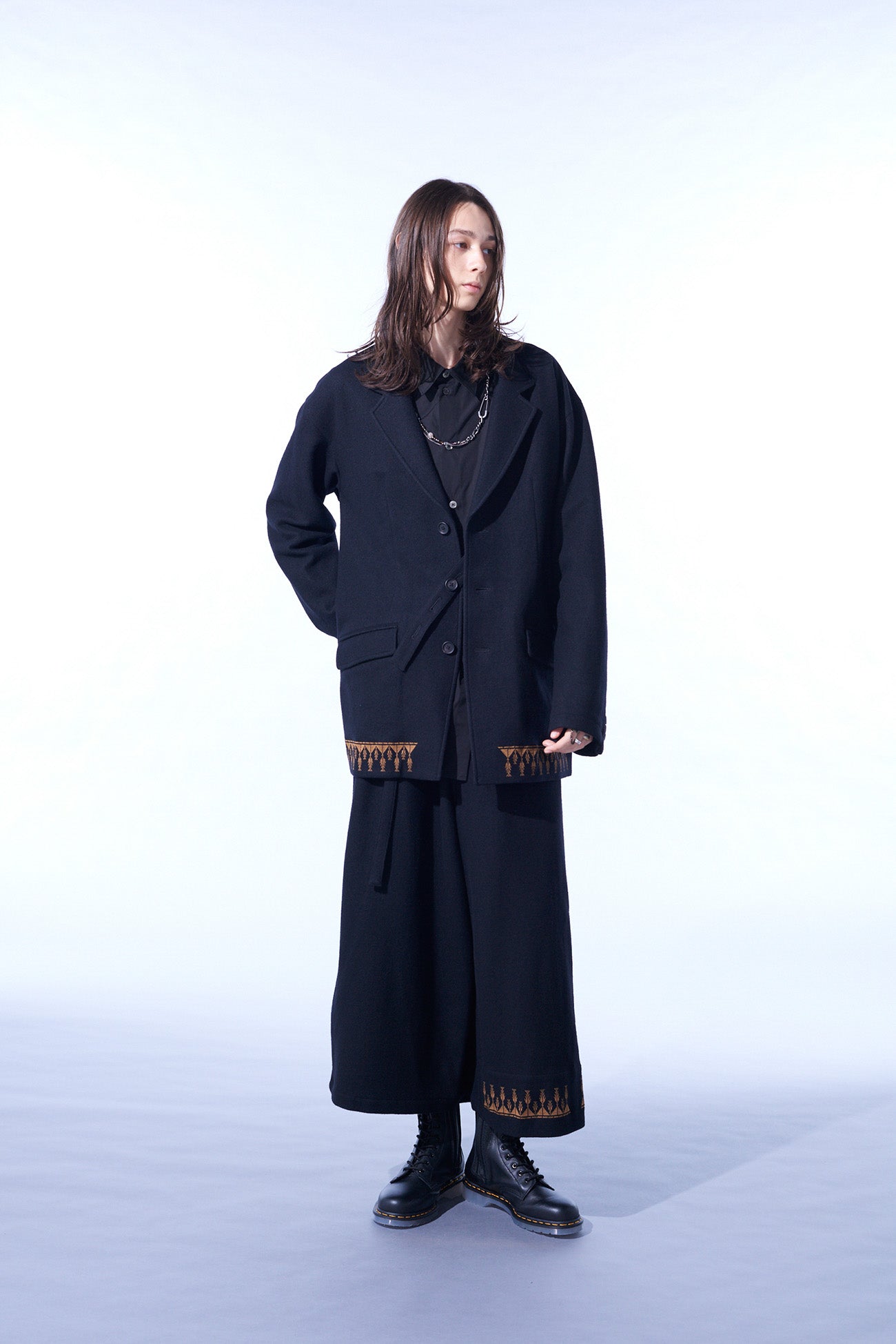 Ethnic Embroidered Jacket for Women - Soft Compressed Jersey Fabric - Stylish Outerwear for Casual Wear, Festivals & Travel