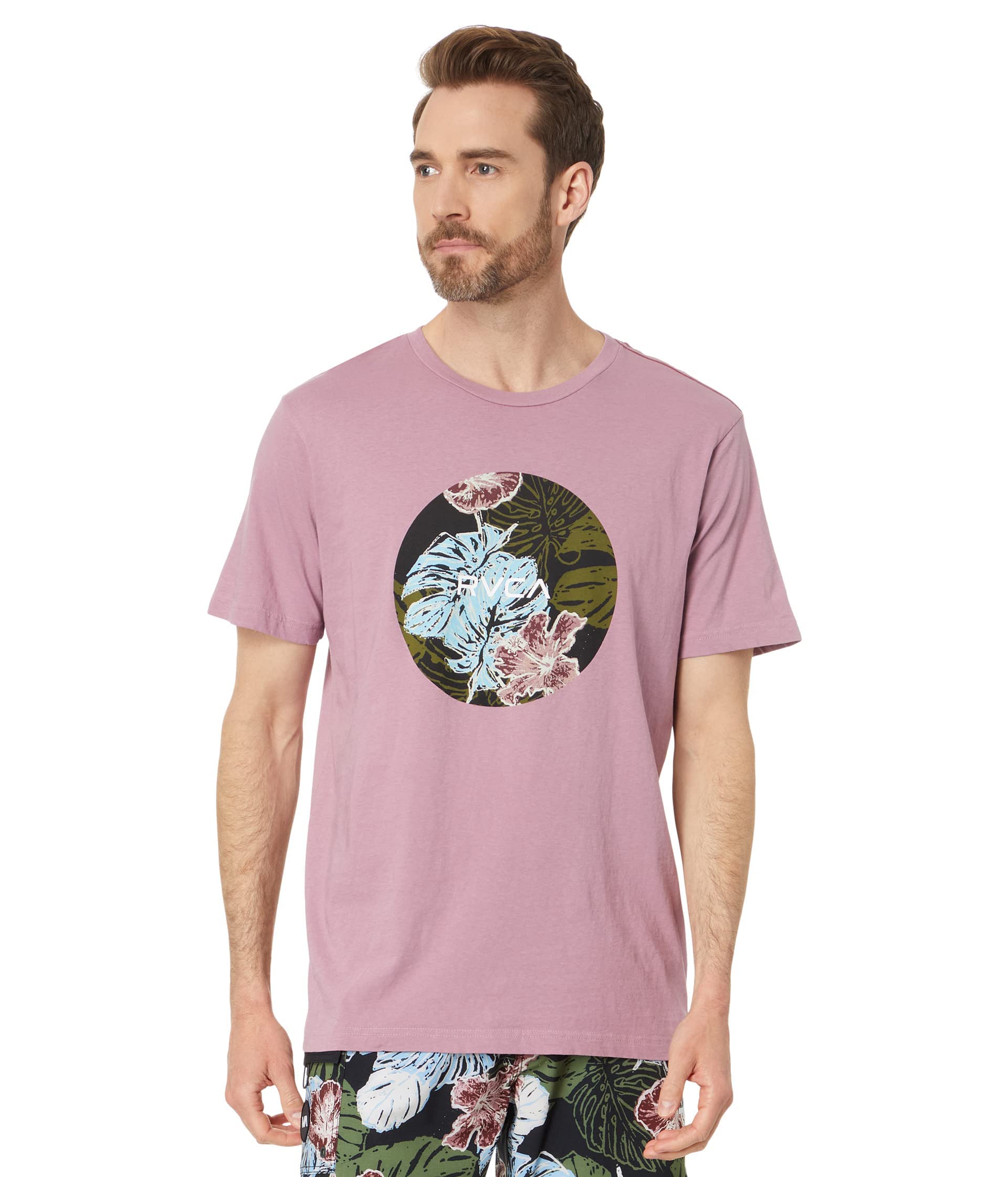 RVCA Men's Regular Fit Tee - Casual & Comfortable for Everyday Wear