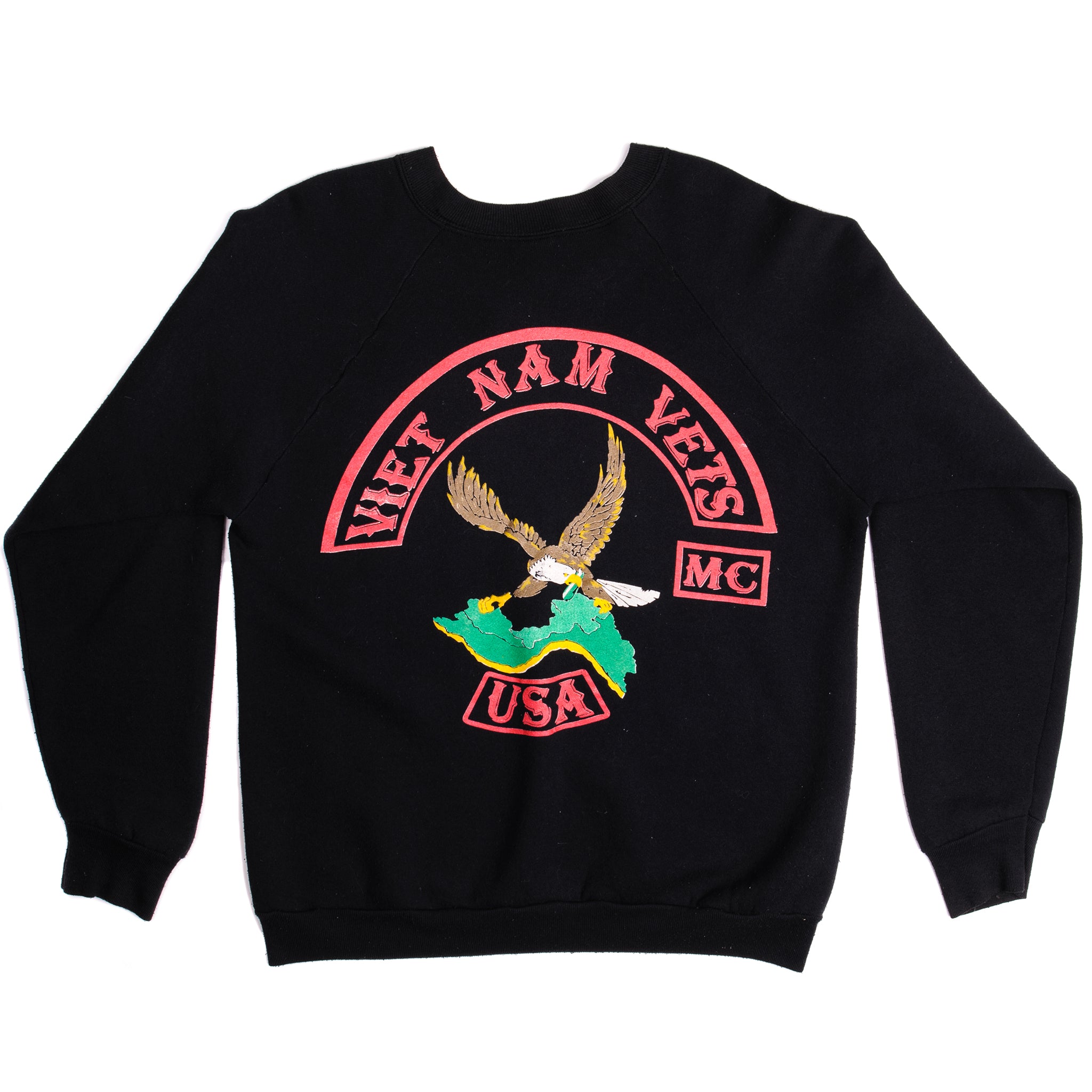 Vintage POW MIA Sweatshirt - Large Size, Made in USA | Military Apparel, Patriotic Gift, Casual Wear for Men & Women