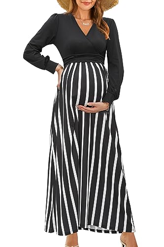 Patchwork Black White Striped