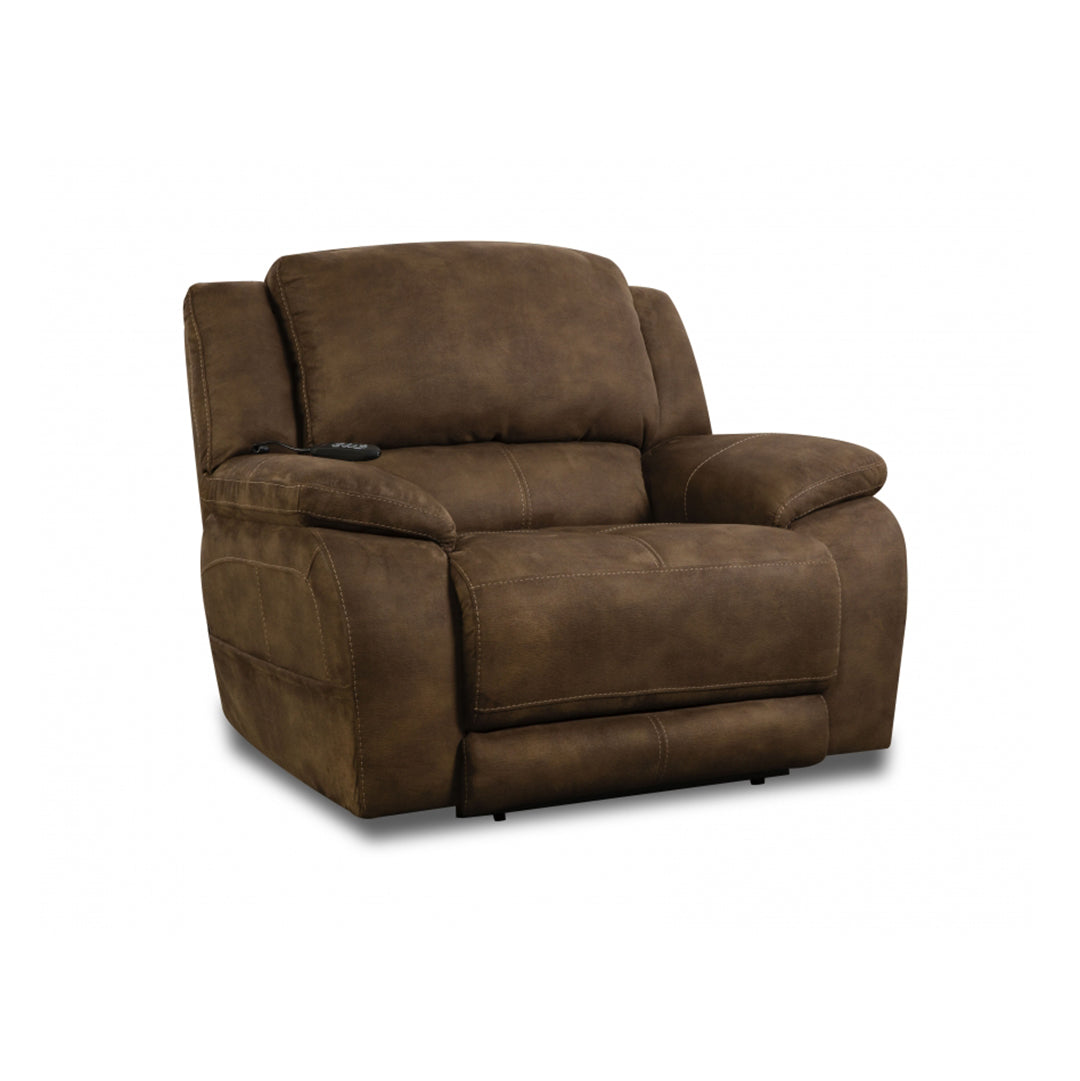Perdido Power Recliner Chair and a Half - Electric Lift Assist Reclining Sofa for Elderly & Mobility Needs | Perfect for Living Room, Bedroom & Home Theater Relaxation