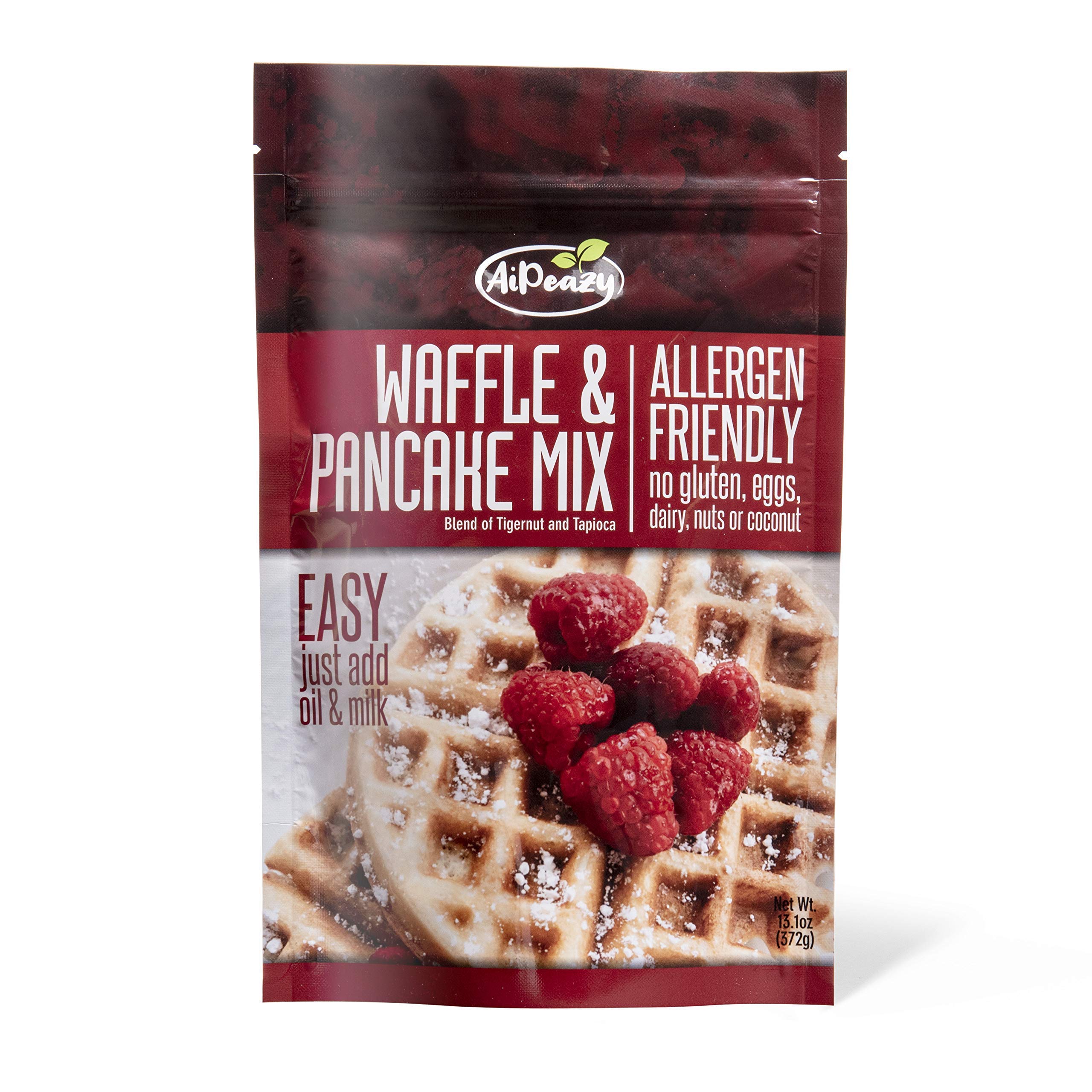 Best Waffle Mix for Parents - AiPeazy Easy Homemade Waffle Batter | Perfect for Family Breakfast, Brunch & Kids' Snacks