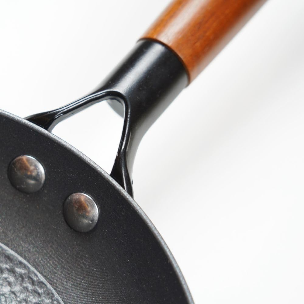 Premium Non-Stick Cast Iron Frying Pan Set of 3 (8