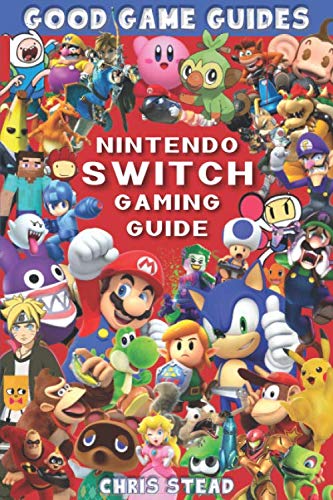 Nintendo Switch Gaming Guide (Black & White) - Best Video Games, Cheats & Accessories | Ultimate Player's Handbook for Beginners & Experts | Perfect for Travel, Parties & Family Game Nights
