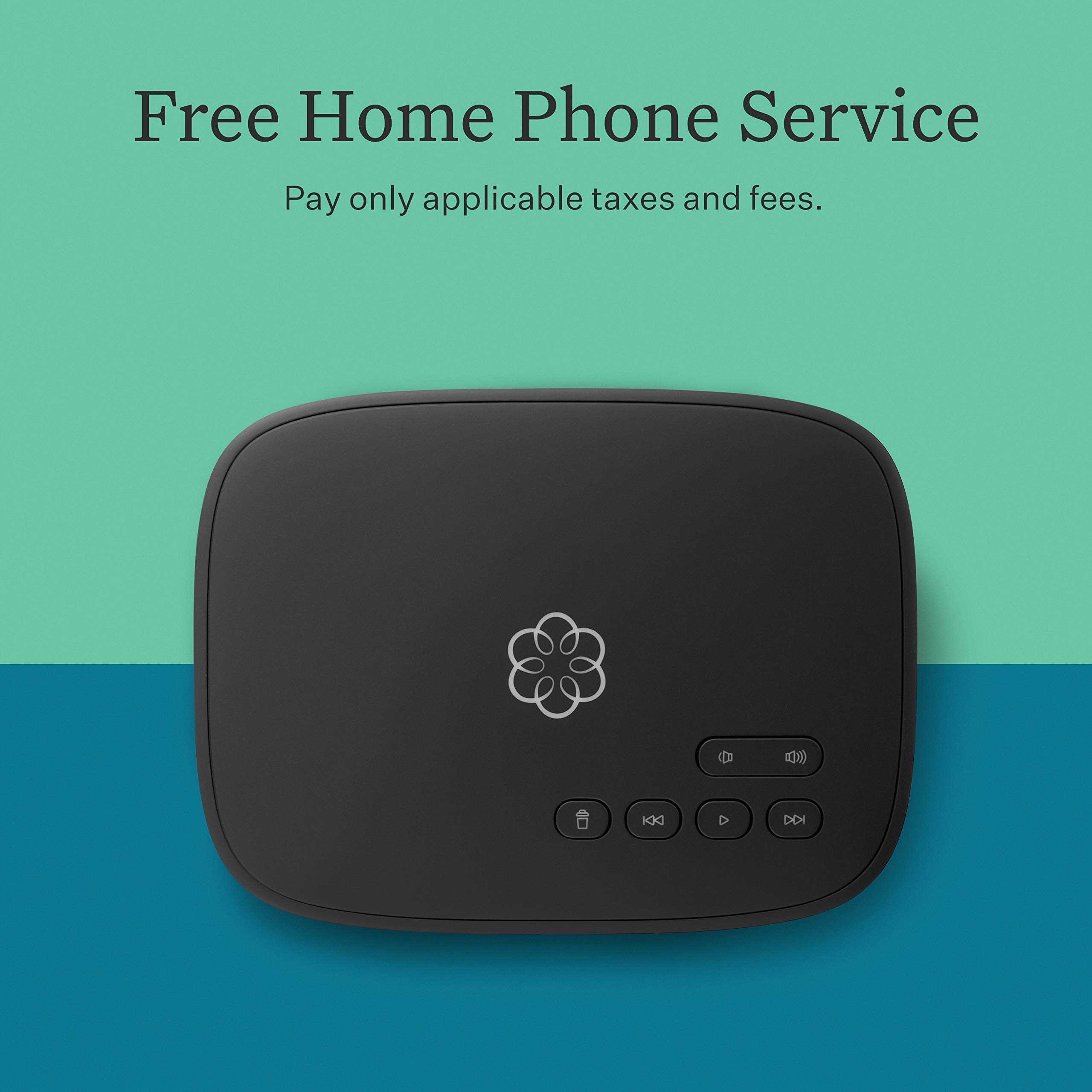 Ooma Telo VoIP Home Phone System with 3 HD3 Handsets - Unlimited Nationwide Calling, Mobile App, Robocall Blocker - Affordable Landline Replacement for Home & Small Business Use