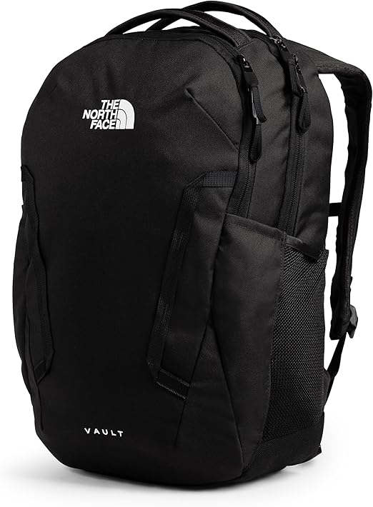 The North Face Women's Vault Backpack - Lightweight Hiking Daypack for Outdoor Adventures, Travel & School - Durable Water-Resistant Laptop Backpack with Multiple Pockets