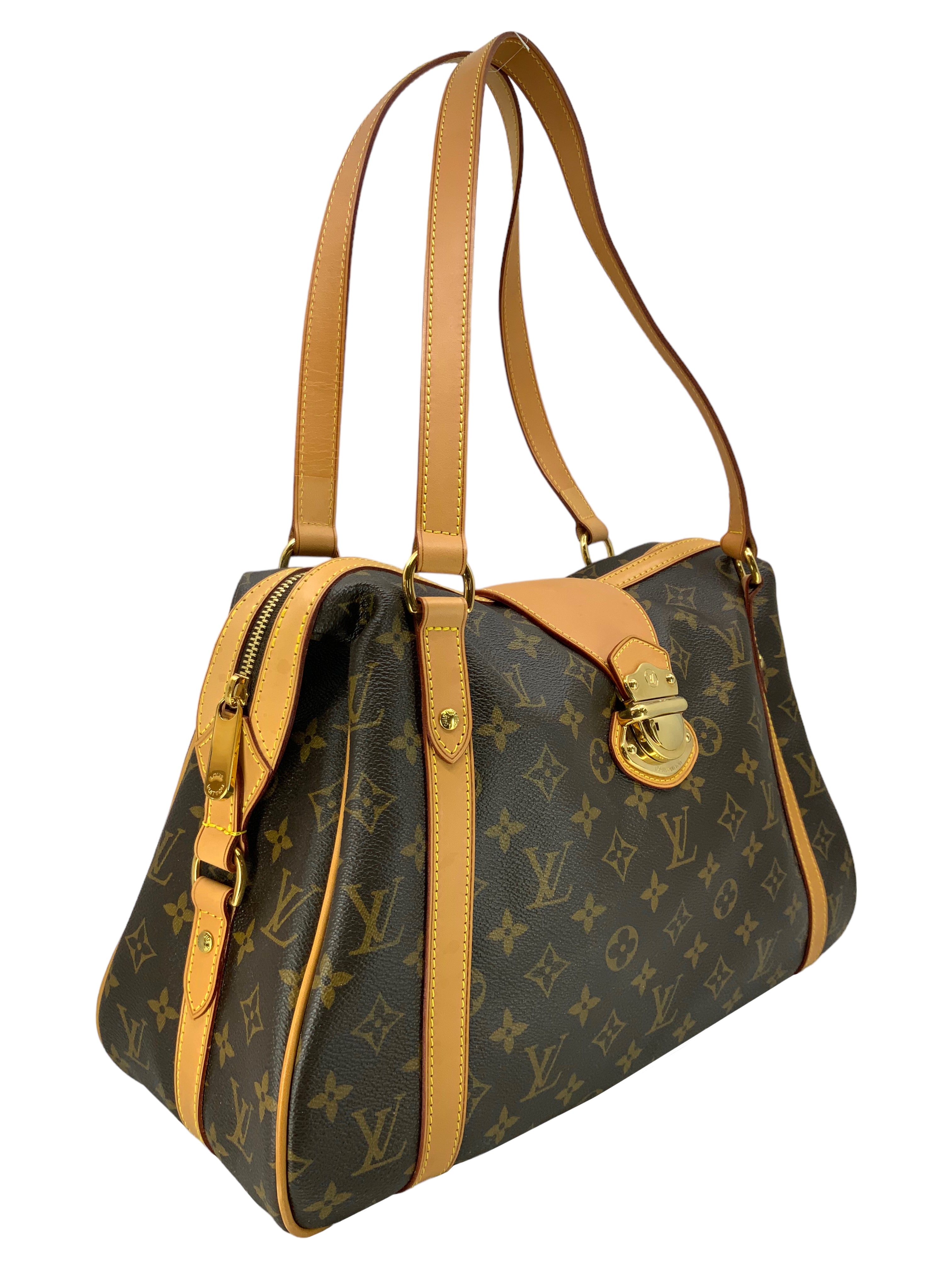 Authentic Louis Vuitton Monogram Canvas Stresa PM Handbag - Luxury Designer Shoulder Bag for Women | Perfect for Work, Travel & Everyday Use