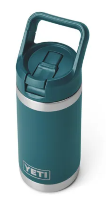 YETI Rambler Jr 12 oz Kids Water Bottle - Insulated Stainless Steel Tumbler for School, Sports & Outdoor Adventures