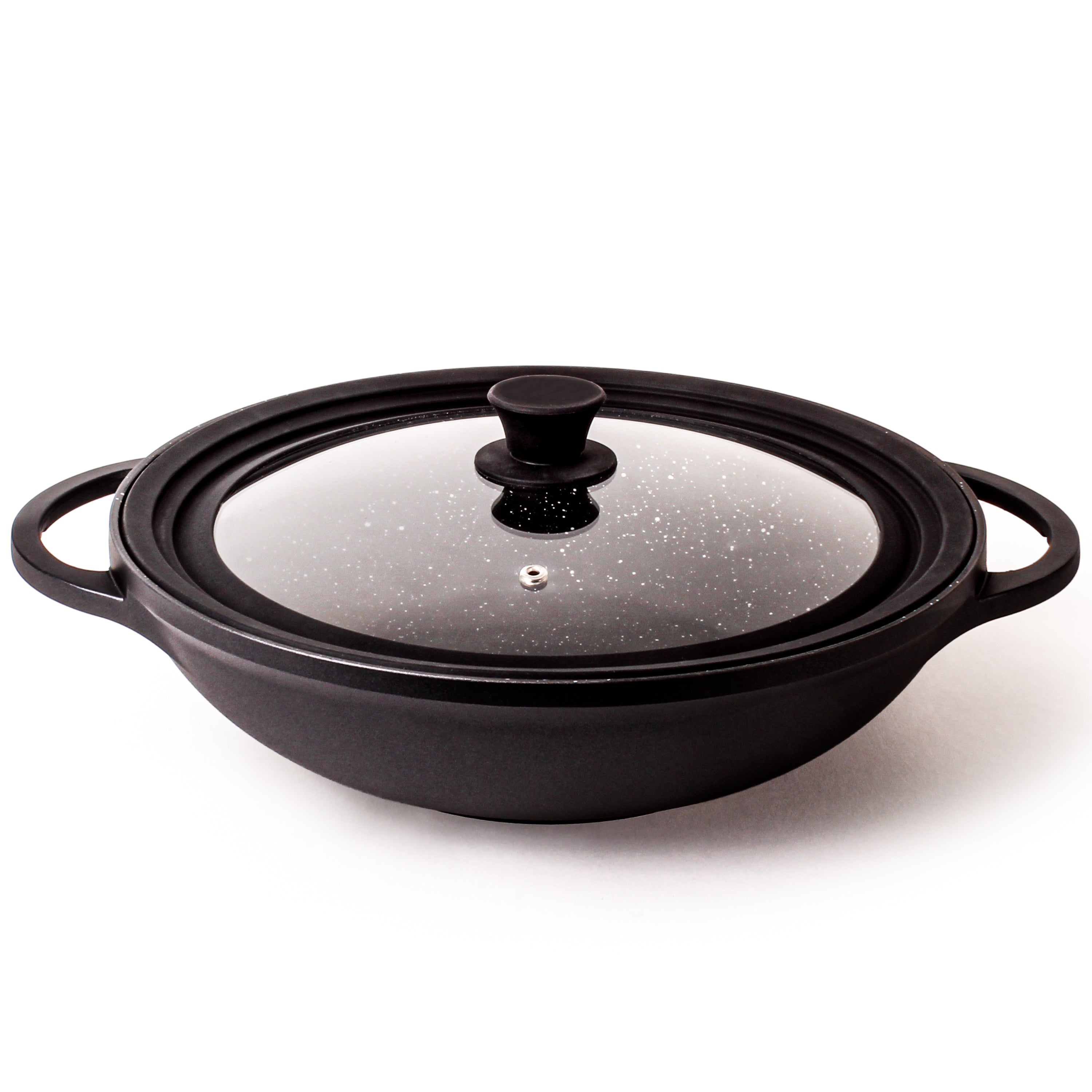 BergHOFF EuroCAST 6-Piece Nonstick Cookware Set - Premium Induction Compatible Pots and Pans for Professional Chefs & Home Cooking | Perfect for Sautéing, Frying, and Simmering