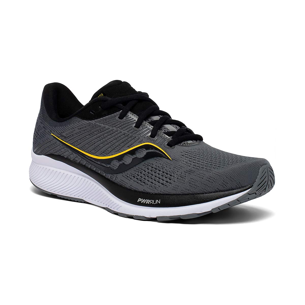 Saucony Men's Guide 14 Running Shoes - Lightweight Stability Sneakers for Road Running & Jogging - Perfect for Marathon Training & Daily Workouts