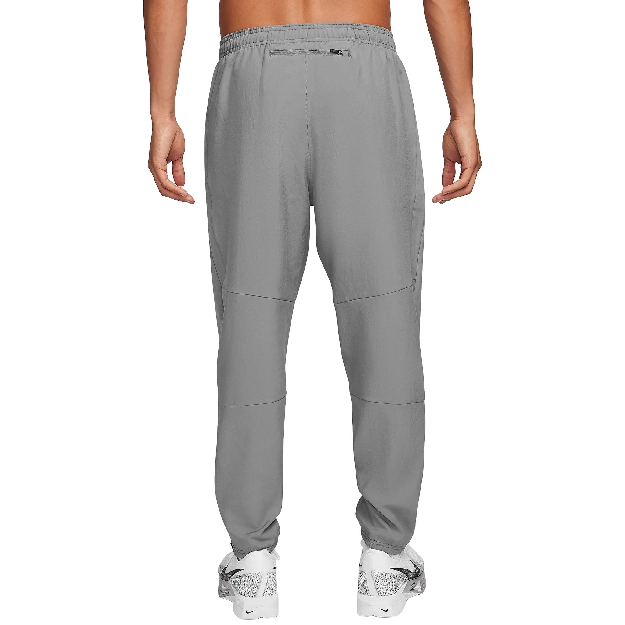 Nike Miler Repel Challenger Grey Windbreaker & Pants Set - Waterproof Running Jacket with Matching Joggers for Men - Perfect for Outdoor Jogging, Hiking & Gym Workouts