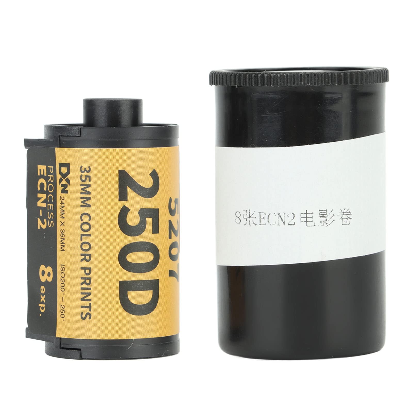 35mm Color Print Film - Professional Wide Exposure Range ECN-2 Process Film for 135 Cameras (8 Sheets) | Perfect for Portrait, Street & Travel Photography