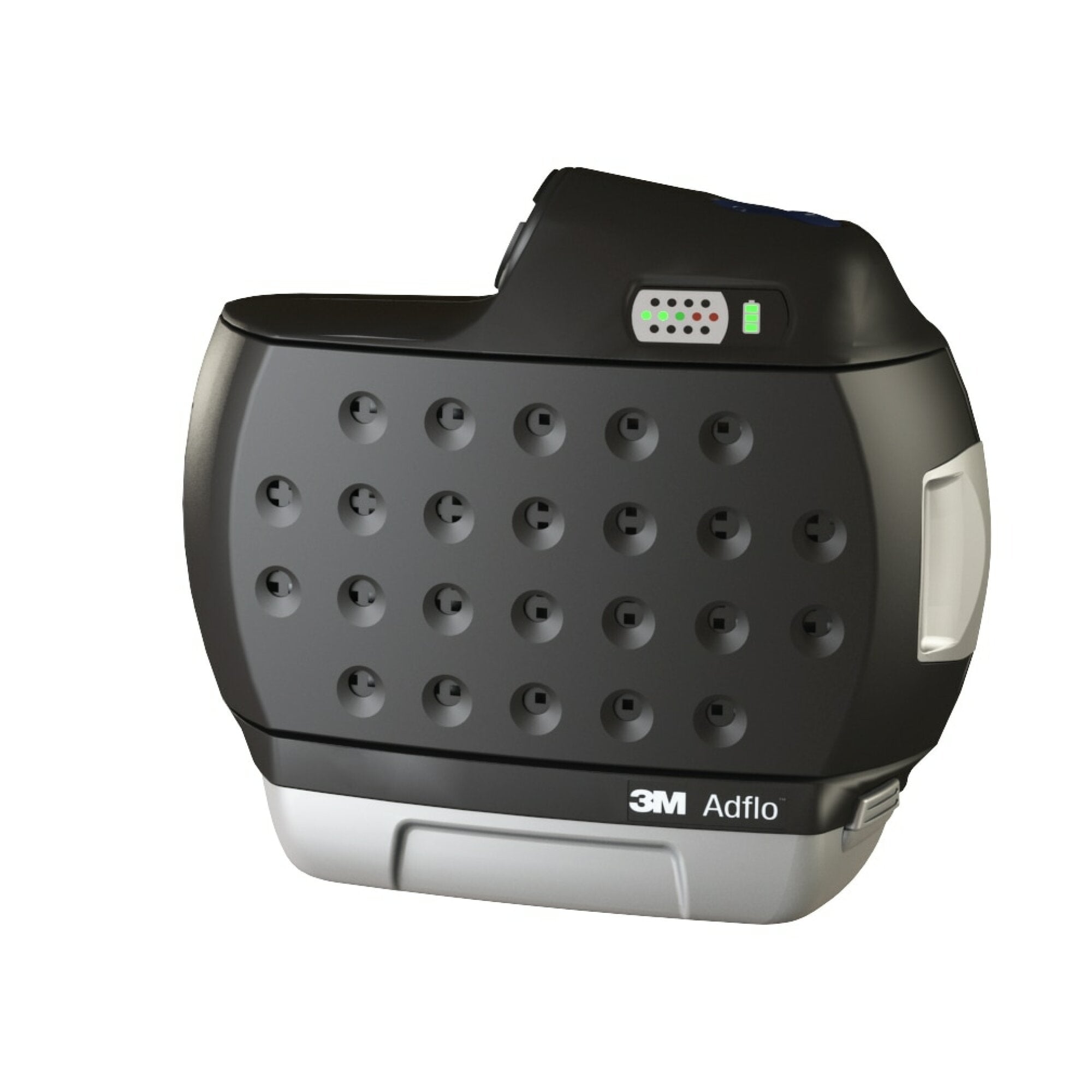3M Adflo Turbo Assembly Without Belt and Breathing Tube - Model 35 1499 01 | Replacement Part for PAPR Systems | Ideal for Industrial Safety & Construction Work