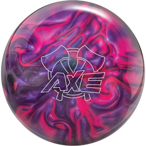 Premium Hammer Axe Purple/Pink Bowling Ball for Strikes & Spares – Perfect for League Play & Tournaments