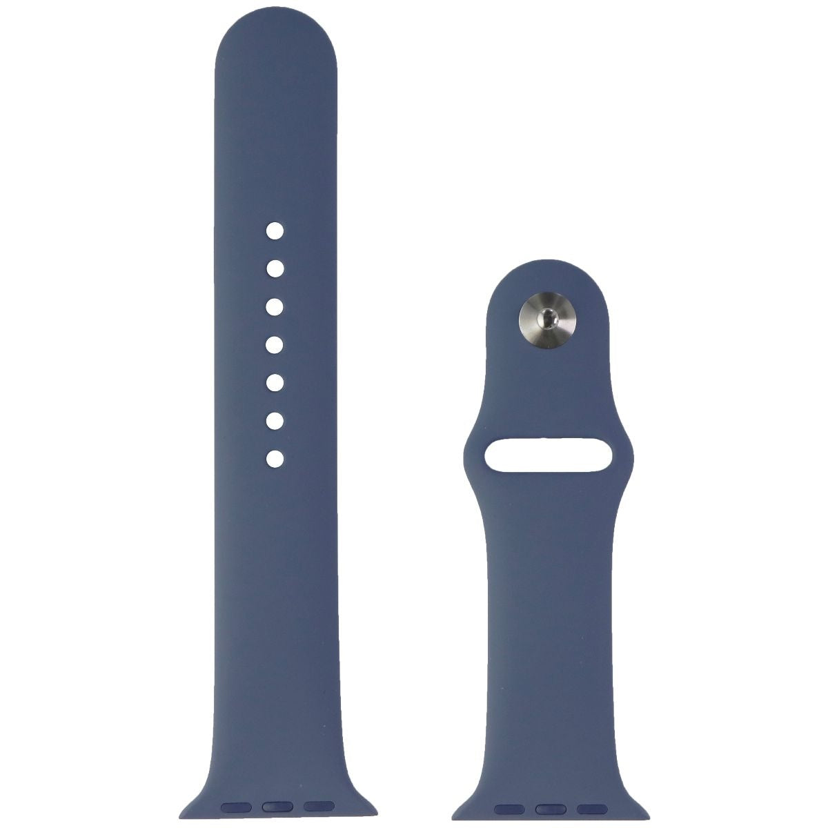 Apple Watch Sport Band 44mm - Compatible with 42mm, 44mm & 45mm Models, Linen Blue Color (M/L Size) - Perfect for Workouts, Running & Everyday Wear