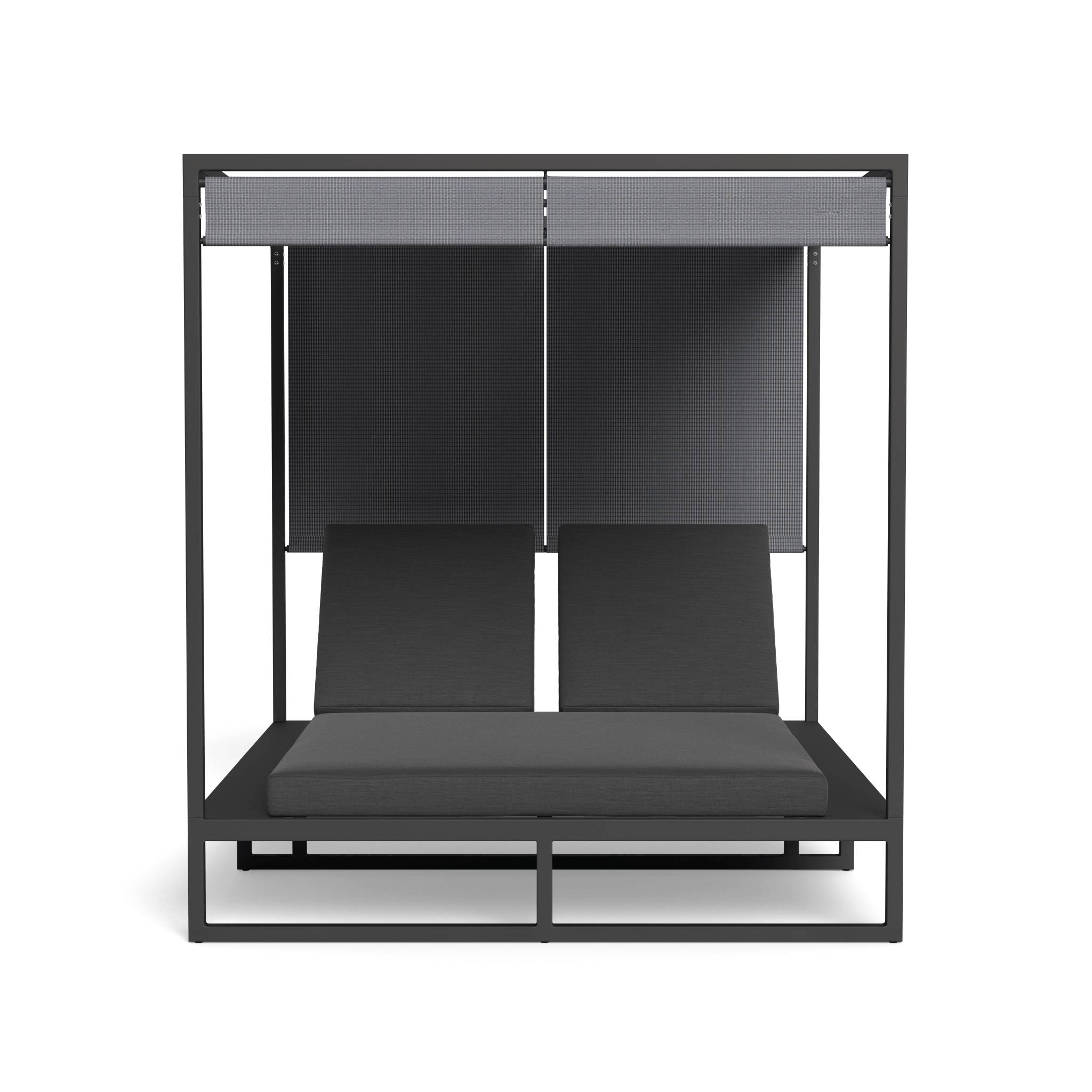 Hayman Aluminum Curtain Cabana - Lightweight Outdoor Sunshade for Patio, Poolside, and Beach - Perfect for Relaxation and Shade