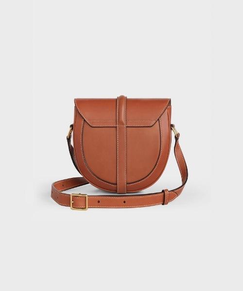 Celine Small Besace 16 Bag in Natural Calfskin Tan - Luxury Crossbody Bag for Women, Perfect for Everyday Use & Special Occasions