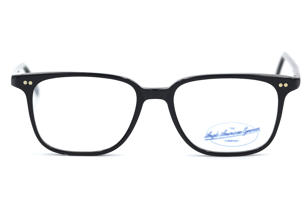Anglo American Eyewear Albany BLK - Stylish Black Sunglasses for Men & Women - Perfect for Outdoor Activities, Driving, and Fashion Accessories