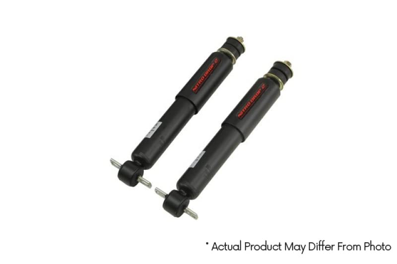 Belltech 9159 Shock Absorber Set - High Performance Suspension Kit for Chevy/GMC Trucks & SUVs - Perfect for Off-Roading, Towing & Daily Driving