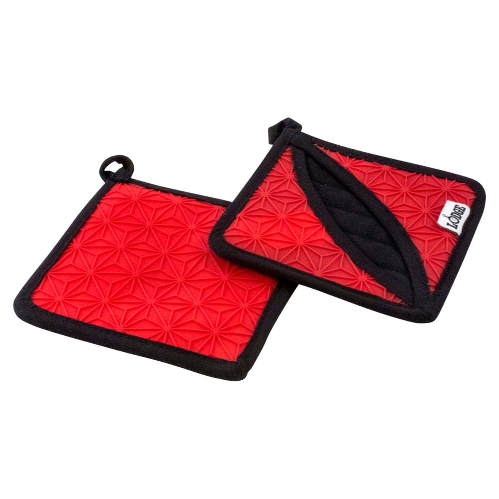 Heat-Resistant Silicone Trivet and Pot Holder Set - Non-Slip Hot Pad for Kitchen, Dining Table, and Countertop Protection - Perfect for Serving Hot Dishes, Pots, Pans, and Baking Trays