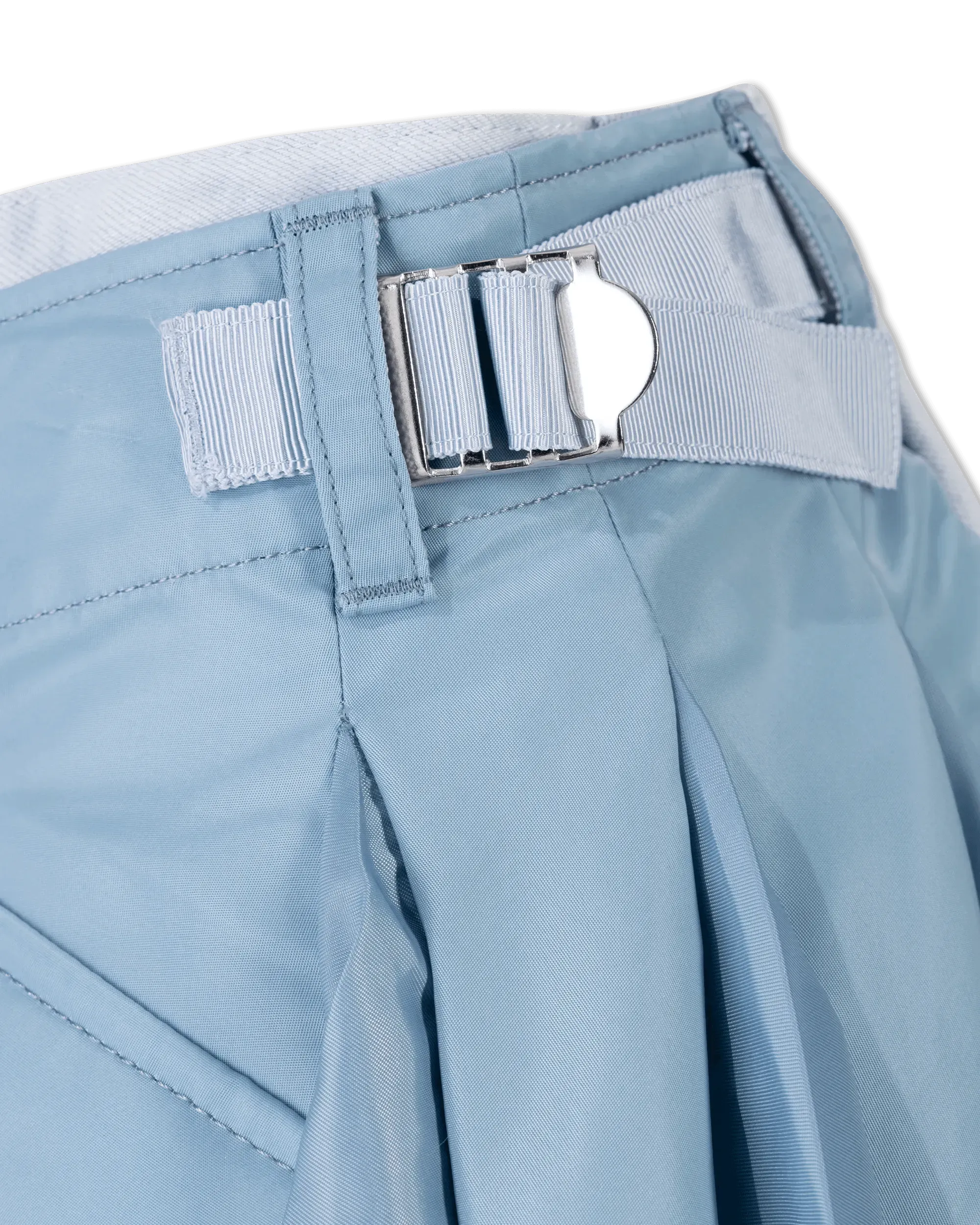 Stylish Women's Denim Skort - High Waisted Stretch Denim Skirt Shorts for Casual Outfits & Summer Fashion | Perfect for Outings, Beach Trips & Daily Wear